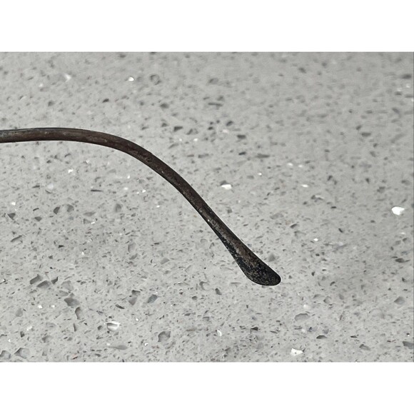 Milan By Tura Design Vintage Eyeglasses Mod. N004 EBO BRN 47-18 - Picture 7 of 12